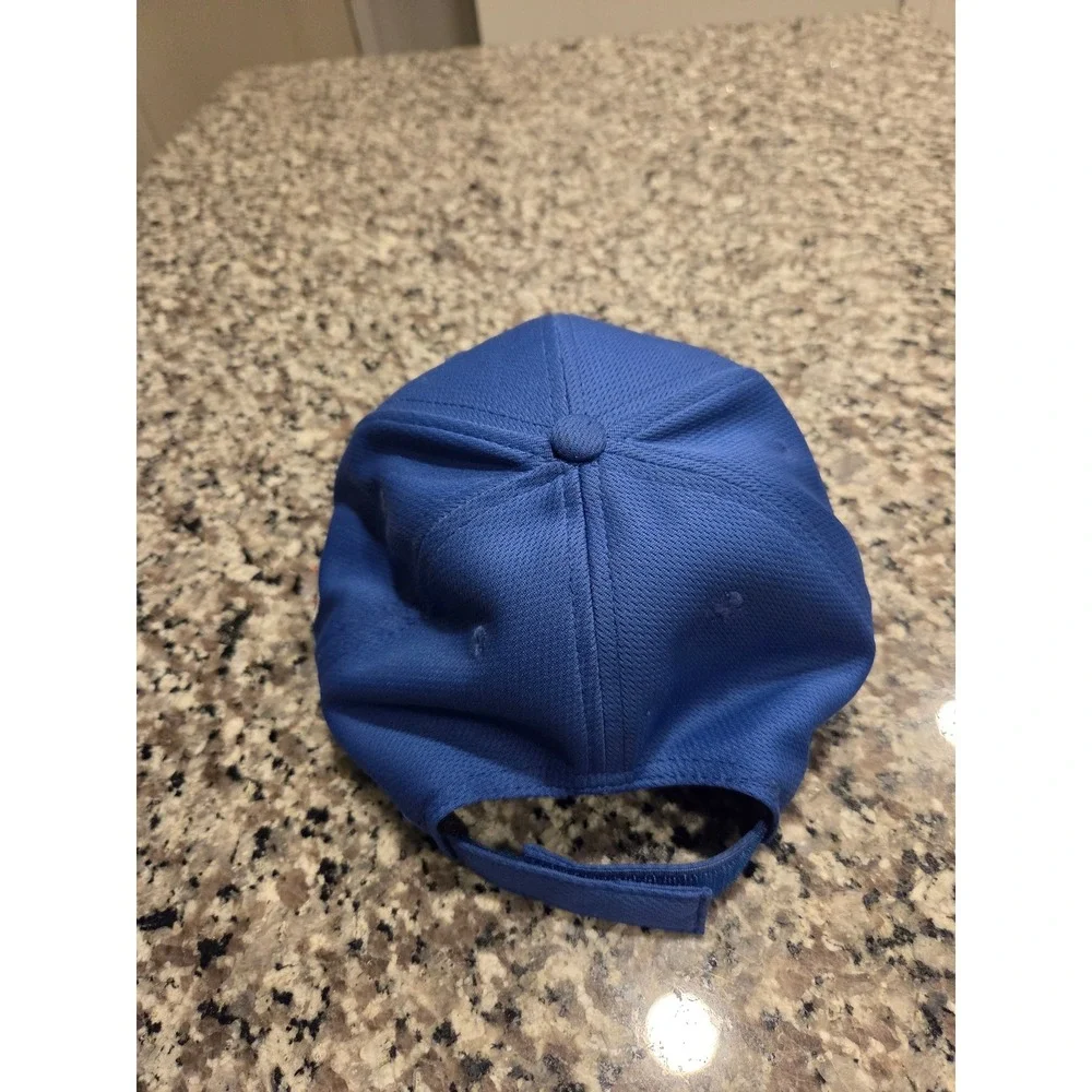 OC Sports Texas Rangers Baseball Cap Youth Blue MLB Embroidered Hat